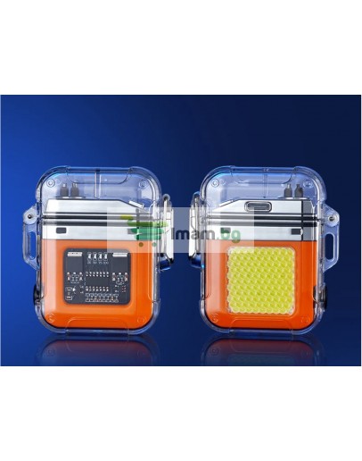 Плазмена запалка с LED лампа електрическа USB